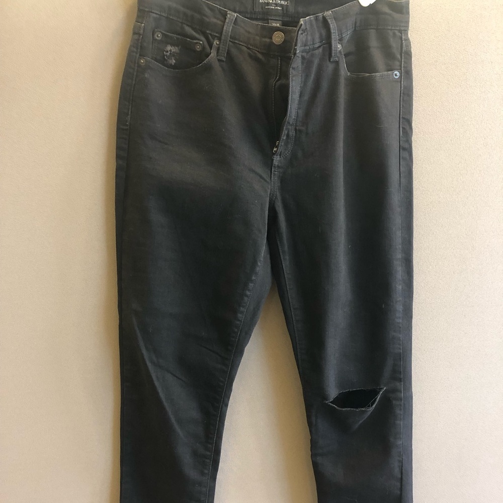 BP || Black High Rise Skinny Jeans